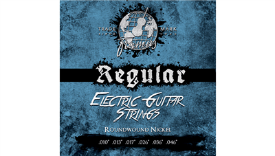 Cordes Electrique Framus Blue Label Regular .010-.046