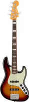 Fender, American Ultra Jazz Bass® V, Rosewood Fingerboard, Ultraburst