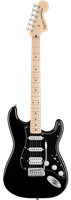 Squier, FSR Affinity Series™ Stratocaster® HSS, Black