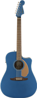 Fender, Redondo Player, Walnut Fingerboard, Belmont Blue