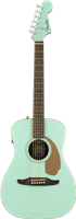 Fender, Malibu Player, Walnut Fingerboard, Aqua Splash