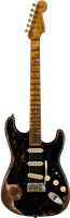 Fender, Customshop Poblano Stratocaster Summer Event 2020 Heavy Reliq Noire