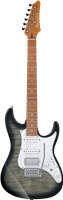 Ibanez, Guitare Électrique AZ22S1F Transparent Black Sunburst
