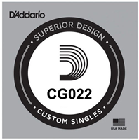 Corde Electrique Unité Filet Plat 52 D'Addario CG052