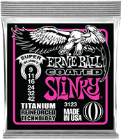 Cordes Ernie Ball Coated Slinky 9-42 titanium