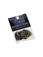 Dava, Médiators Mini-5 pack, sachet de 5 médiators mélangés