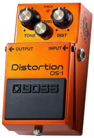 Boss, Distortion DS-1-B50A 50e anniversaire - Edition Limitée
