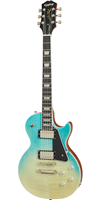 Epiphone, Les Paul Modern Figured, Caribbean Blue Fade