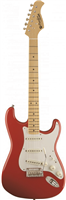Prodipe Guitars, ST80 MA, Fiesta Red
