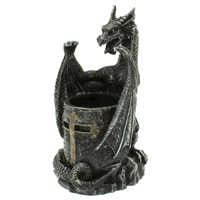Pot à Stylos DARK DECO Dragon