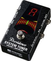 PROVIDENCE, STV1-JB SYSTEM TUNER BLACK, accordeur