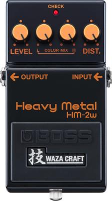 Boss, Pédale Heavy Metal HD-2W Waza Craft