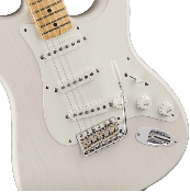 Fender, American Original '50s Stratocaster®, Maple Fingerboard, White Blonde