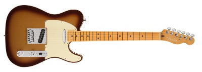 Fender, American Ultra Telecaster®, Maple Fingerboard, Mocha Burst