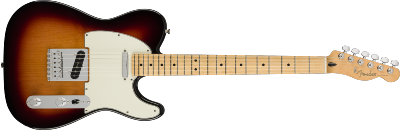 Fender, Player Telecaster®, Maple Fingerboard, 3-Color Sunburst