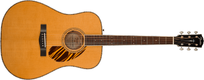 Fender, PD-220E Dreadnought, Ovangkol Fingerboard, Natural