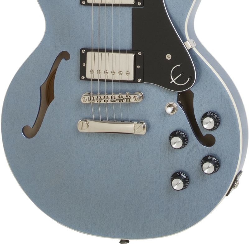Epiphone ES339 Pro (Alnico Classic Pro's™ & CoilSplit) Pelham Blue