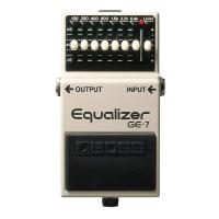 Pédale Boss Equaliser GE-7