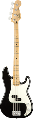 Fender, Player Precision Bass®, Maple Fingerboard, Black