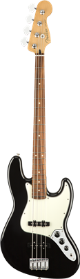 Fender, Player Jazz Bass®, Pau Ferro Fingerboard, Black