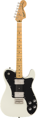 Squier, Classic Vibe '70s Telecaster® Deluxe, Maple Fingerboar