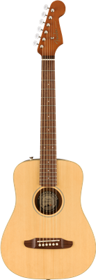 Fender, redondo mini NAT