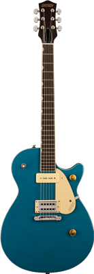Gretsch, G2215-P90 Streamliner™ Junior Jet™ Club, Ocean Turquoise