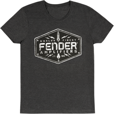 Tee Shirt Fender Amplifiers Logo XL