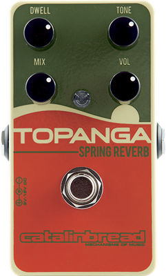 CATALINBREAD, TOPANGA, reverb