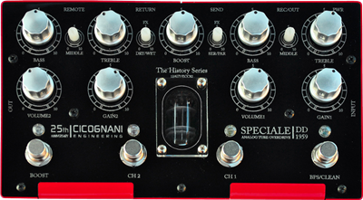 CICOGNANI ENGINEERING, SPECIAL DOUBLE DECKER 1959, overdrive