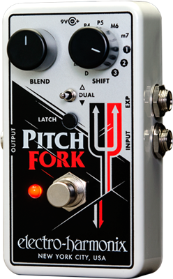 ELECTRO-HARMONIX, NANO PITCH FORK, pitch/harmoniseur