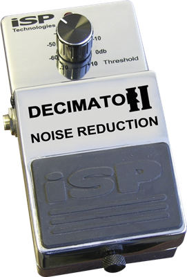 ISP TECHNOLOGIES, DECIMATOR II, noise gate