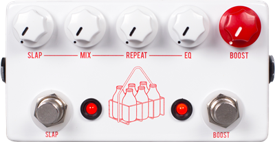 JHS PEDALS, THE MILKMAN, délai