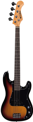 Prodipe Guitars, Basse PB80RA 4 cordes Sunburst