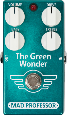 MAD PROFESSOR, THE GREEN WONDER, overdrive