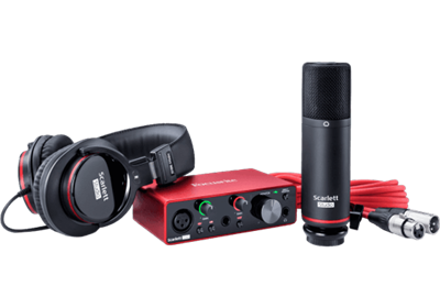 Focusrite, Interface Audio Scarlett3-SOLO STUDIO