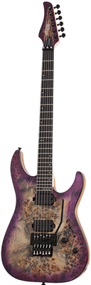 Schecter, C-6 PRO Floyd - Aurora Burst