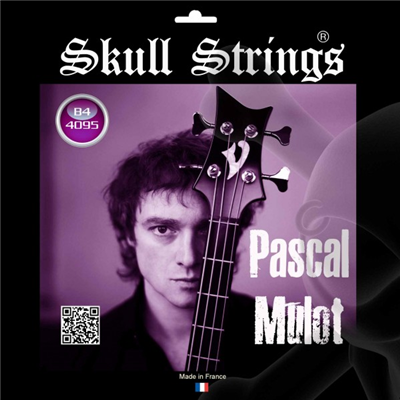 Cordes Basse Skull Signature Pascal Mulot 40-95