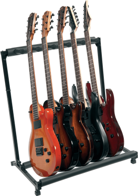 Stand 5 guitares