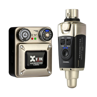 XVive, U45 In-Ear Monitor Wireless SB 5.8 GHz
