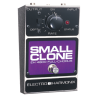 ELECTRO-HARMONIX, SMALL CLONE, chorus
