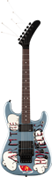 Fender,Tom Morello Arm The Homeless Stratocaster®, Blue Ice Metallic