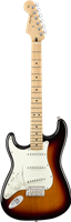 Fender, Player Stratocaster® Left-Handed, Maple Fingerboard, 3-Color Sunburst