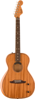 Fender, Highway Series™ Parlor, Rosewood Fingerboard, All-Mahogany