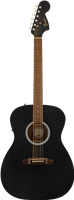 Fender, Monterey Standard, Walnut Fingerboard, Black Top