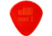 MEDIATORS Player's Pack - Jazz I Nylon, Player's Pack de 6, 1,10mm