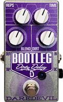 DAREDEVIL PEDALS, BOOTLEG V2, délai