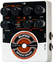 ELECTRO-HARMONIX, SUPER SPACE DRUM, divers