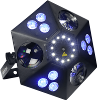 Algam Lighting, Multi-effet 4 en 1 avec laser