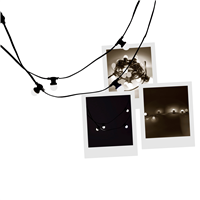 Mac Mah, Lumière Déco Led GUINGUETTE-BL